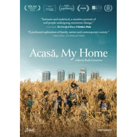 Acasa, My Home (DVD), Kino Lorber, Documentary