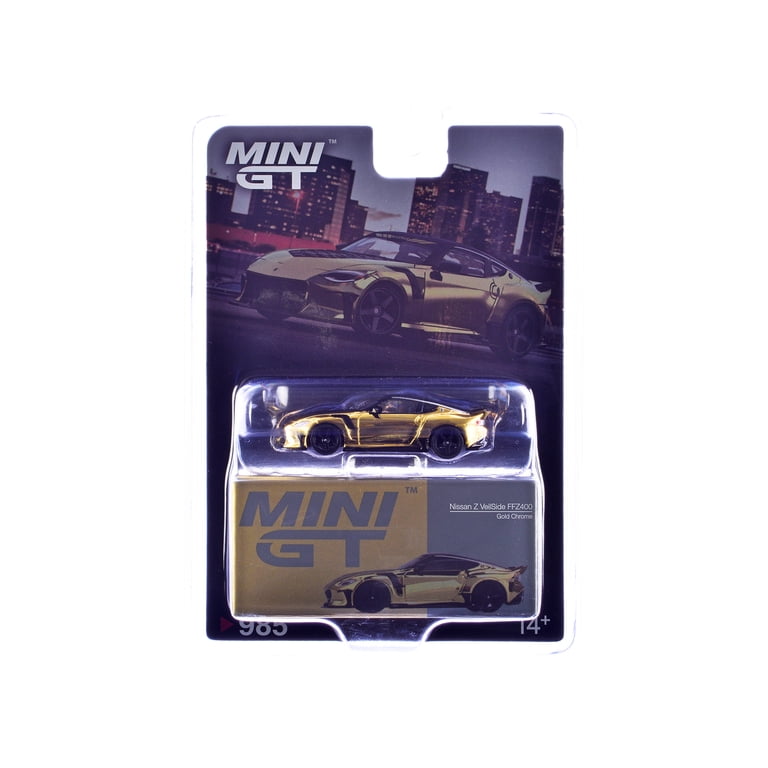 Nissan Z VeilSide FFZ400 Gold Chrome with Black Top Limited