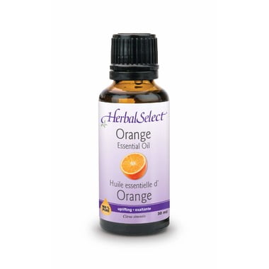 Herbal Select 100% Pure Orange Essential Oil