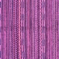 thumbnail image 1 of Ahgly Company Indoor Square Oriental Purple Modern Area Rugs, 7' Square, 1 of 4