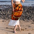 thumbnail image 6 of Thanksgiving Chiffon Summer Beach Dress for Women with Polyester Straps, 6 of 6