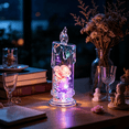 thumbnail image 4 of Outdor Flickering Flameless LED Candle For Home Desktop Tabletop Warm Light, 4 of 4