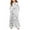 #006-White, variant on Abcomgle Girls Long Sleeve Dress Casual A-Line Long Sleeve Maxi Dress Polka Dot Crew Neck Sundresses Loose Swing Skirt with Pockets,Beige