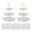 C, variant on Shoreew 3-Tier Cupcake Stand Holder Plastic Serving Platter for Afternoon Tea Dessert Display Stand for Weddings Parties