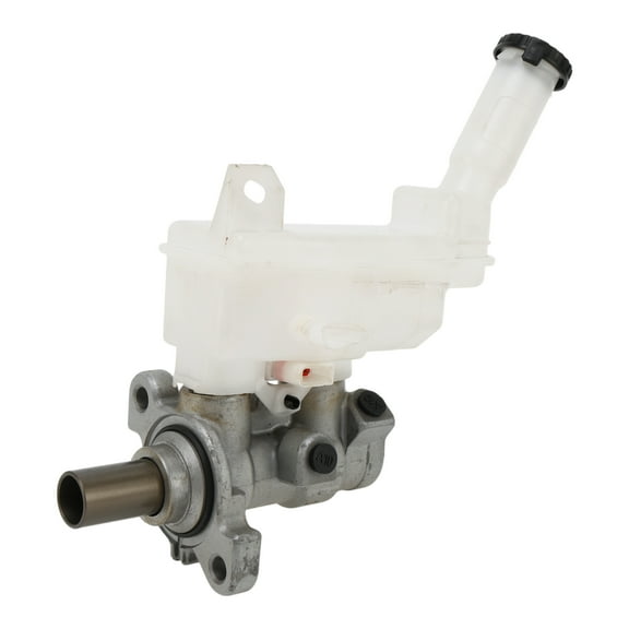 Unique Bargains Brake Master Cylinder with Reservoir No.D6010EL01A for Nissan Tiida Versa 1.6 1.8 2007-2013 Hydraulic Master Cylinder Aluminum Alloy Plastic 1 Pcs
