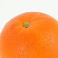 thumbnail image 3 of SHISUYAN Orange Plastic Fruit Props for Photo Shoots and Educational Use Lifelike Design Great for Display 6.5 Inches, 3 of 9