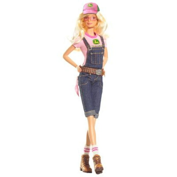 Barbie: John Deere Doll - Walmart.com - Walmart.com