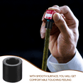 thumbnail image 3 of 6 Pcs Queue de Billard Accessoire de Protection pour Bâton de Billard Remplacement Embouts Remplaçables Kit de Réparation Noir, 3 of 5