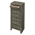 thumbnail image 5 of Glory Furniture Marilla 7-Drawers Bedroom Lingerie Chest in Gray, 5 of 8