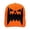 Orange-1, variant on Halloween Pumpkin Hat Embroidery Baseball Cap Funny Pumpkin Face Adjustable Unisex Casual Halloween Horror Costume Prop for Men Women Outdoor Sun Hat