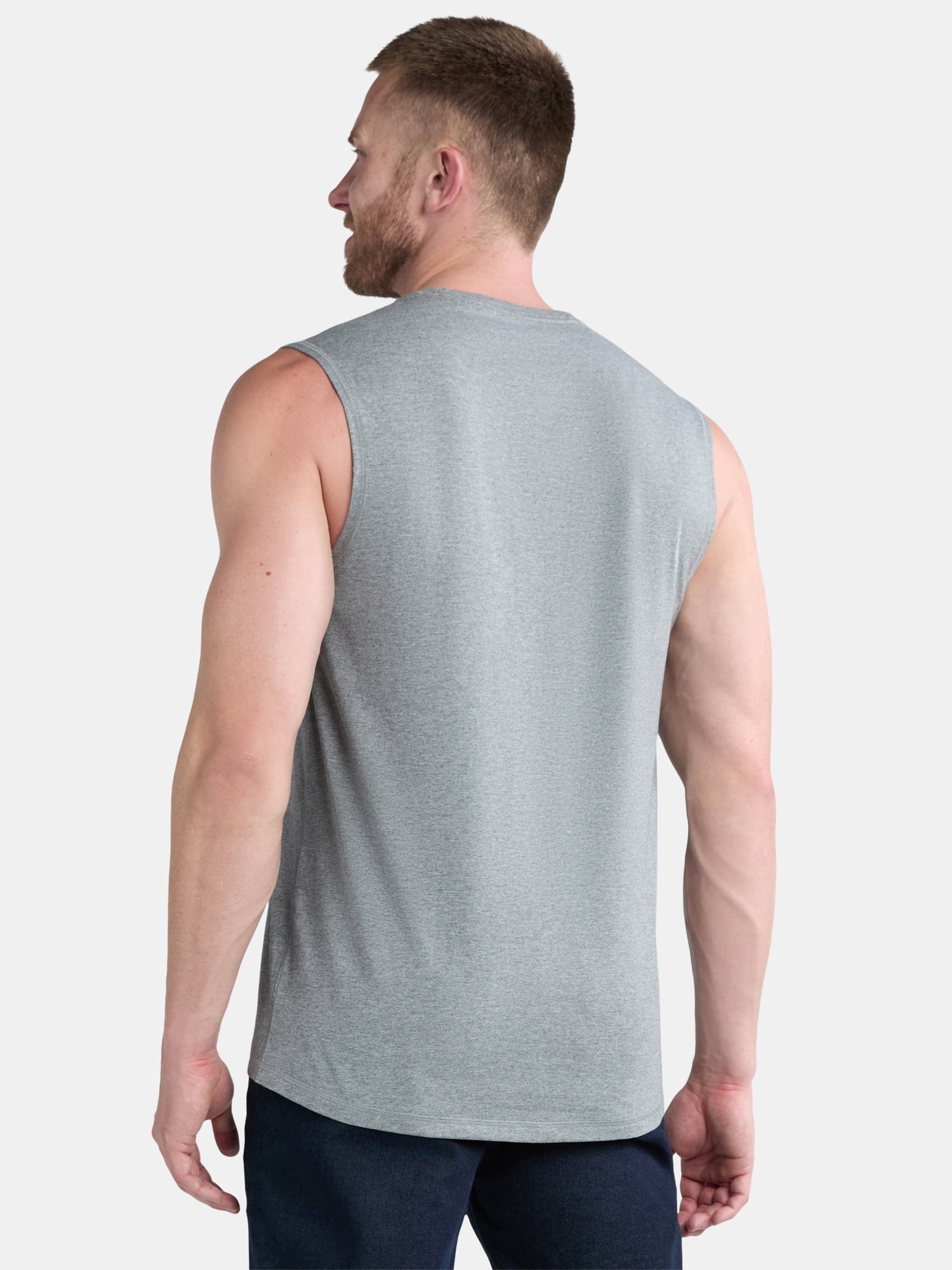 Brahma Men's & Big and Tall Men's Muscle Tee, Sizes S-3XL