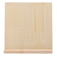 thumbnail image 4 of Pantalla de Aretes de Madera, Pantalla Gruesa de Gran Capacidad de Madera, Una Gran Capacidad de Arete de Gran Capacidad para el Tabero de Clavijas Fáciles para Aretes, 4 of 7
