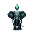 thumbnail image 5 of cartoon Elephant theme Stickers, Waterproof Elephant theme Sticker for Water Bottle Laptop Phone Cases Planner Skateboard Luggage Helmet Party Favor Decor, Ideal for Adults Teens Teacher Rewards, 5 of 9