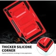 thumbnail image 4 of SOATUTO Tablet Case For Lenovo Chromebook Duet 5 Laptop 13.3" FHD Case with Shoulder Strap Kickstand Soft Silicone Hard Back Hybrid Armor Cover For Lenovo Duet Chromebook Case Duet 5 13 inch - Red, 4 of 6