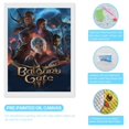 thumbnail image 3 of Baldur's Gate Kits de Pintura de Diamantes para Adultos 5D DIY Diamond Art Kits Full Drill Diamond Dots para Regalo Decoración de Pared y Relajación Artes de Gemas 30*40cm, 3 of 6
