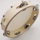 thumbnail image 3 of Set de instrumentos musicales para niños con pandereta de mano de 18 cm y tambor de madera | Sonajas de aleación de aluminio y parche de piel de cordero | Juguete educativo para niños y estudiantes, 3 of 6