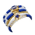 thumbnail image 4 of Sports Charm Bracelet for Women Stretch Beaded Game Day Bracelets Stackable Football Jewelry Gifts Party Favors and Fan Accessories for Women and Men, 4 of 5