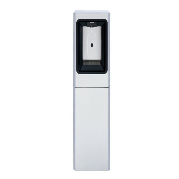 Avalon Freestanding Bottle Filler, High Capaciy Cooling, Sensor Dispensing, UV Cleaning, Digital Bottle Counter Display, Dual Filtration, Wifi Enabled