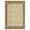 Yellow, variant on Hasoo Large Area Rug 9' x 12' Rug for Living Room Bedroom Border Non-Slip Washable Accent Indoor Carpet Yellow