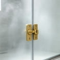 Werulen Aluminum Sliding Barn Door Catch Lock, No Drill Cabinet Door ...