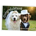 thumbnail image 4 of Glory To Dog Congratulations on no more answering "When are you two getting married?" Wedding Congratulations Card, 4 of 7
