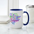 thumbnail image 4 of CafePress - Can You Say Banjo? Large Mug - 15 oz Ceramic Large White Novelty Mug, 4 of 4
