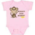 thumbnail image 3 of Inktastic Mommy's Little Monkey Boys or Girls Baby Bodysuit, 3 of 5