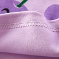 thumbnail image 5 of TOWED22 Toddler Baby Girl Boy Fall Winter Clothes 2pcs Long Sleeve Sweatshirt Tops Elastic Waist Pants Set Funny Print Outfits Clothing(Purple,6-7 Y), 5 of 9