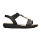 thumbnail image 1 of Sandalias Modare Mujer Negro Casual Adorno negro 23.5, 1 of 10