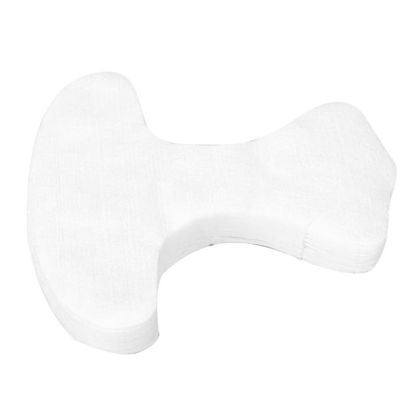100 mascarillas desechables de papel para limpieza nasal, elimina puntos negros, herramientas de belleza, cuidado de la piel.