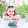 thumbnail image 5 of Jubipavy Easter Hollow Bunny Scale Collectible Model Toy Gift Set For Home Decoration, 5 of 5