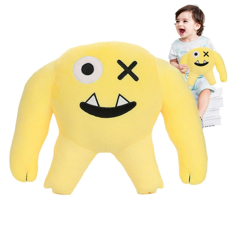 Garten of Banban Plush 9.84 Inch Banban Garden Ghost Tooth Plush Doll Great  Stuffed Animal Plush Doll Gift for Fans and Friends 