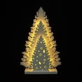 thumbnail image 1 of Árbol de Navidad para decoración de mesa Supergorea LED Wood Craft, 1 of 9