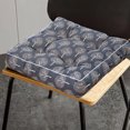 thumbnail image 7 of ZZkhGO Thick Square Seat Cushion, High Back Chair Pillow Pad, Soft Floor Butt Pad for Chairs Stools Sofa, 7 of 7