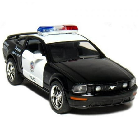 - Ford Mustang GT Police 2006 Black & White 1-38 Toywonder