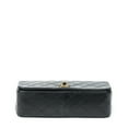 thumbnail image 6 of Pre-Owned Chanel Black Mademoiselle Full Flap Shoulder bag Quilted Lambskin Leather, 6 of 10