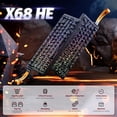 thumbnail image 2 of Teclado Mecánico para Juegos ATTACK SHARK X68 HE 60% RGB Cableado, 2 of 8