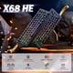 thumbnail image 2 of Teclado Mecánico para Juegos ATTACK SHARK X68 HE 60% RGB Cableado, 2 of 8