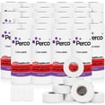 thumbnail image 1 of Etiquetas de precios Perco 1 Line White 240K para pistolas de precio y fecha, 1 of 7