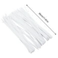 CMrtew 100 Pieces Pipe Cleaners Hard for Pipe Or Crafts Colorful