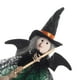 thumbnail image 5 of Figura de bruja colgante de Halloween, tela suave para decoración de casa encantada (púrpura), 5 of 8