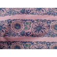 thumbnail image 4 of oneOone Cotton Cambric Fabric Leaves & Floral Block Printed Fabric 1 Yard 56 Inch Wide, 4 of 4
