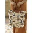 thumbnail image 2 of Happy Donkey Foldaway Grocery Bag, 2 of 7