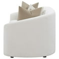 thumbnail image 5 of Rainn Upholstered Tight Back Sofa Latte, 5 of 13