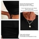 thumbnail image 3 of Camiseta Corta Delgada Para Mujer, Color Puro, Camiseta De Manga Corta Para Mujer, Cordón Lateral Fruncido, Cuello Redondo Elegante Para Fiestas Cergrey Negro M, 3 of 6