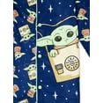 thumbnail image 2 of Star Wars Baby Yoda Boys' Long Sleeve Pajama Set, 2-Piece, Sizes 4-12, 2 of 3