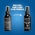 thumbnail image 4 of NYX Professional Makeup Setting Spray, Long Lasting Matte Finish, 60 ml, 4 of 7