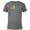 Dark Heather, variant on Pixar Character Line Up Pride - Short Sleeve Blended T-Shirt for Adults - Customized-Dark Heather