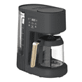 thumbnail image 2 of Thyme & Table 12-Cup Programmable Drip Coffee Maker with 60 oz Water Reservoir, 4 Brew Modes, Warming Plate, Slate Grey, 2 of 10