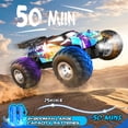 thumbnail image 3 of Coche de control remoto Rcjoyou 1:18 2WD, todoterreno, 20 km/h, 2,4 GHz, 3 of 9